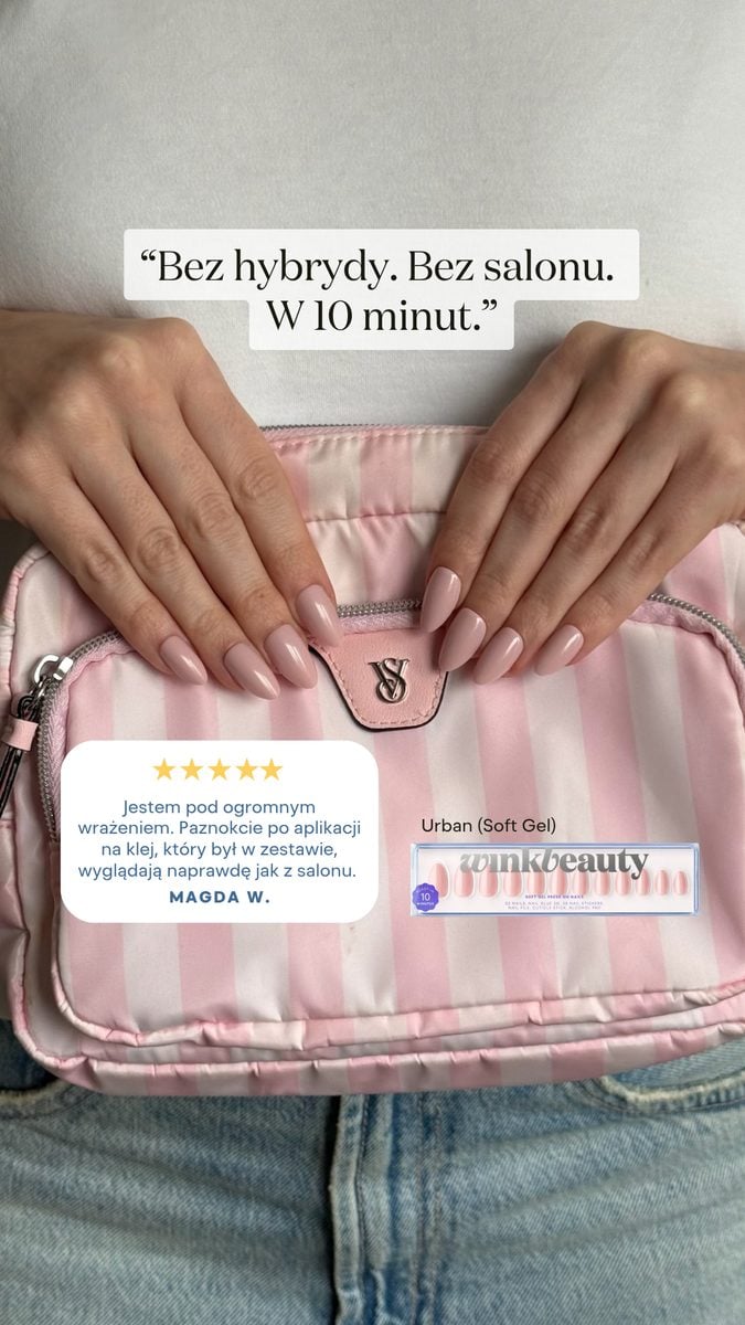Reels Wink Beauty, bez hybrydy w 10 minut