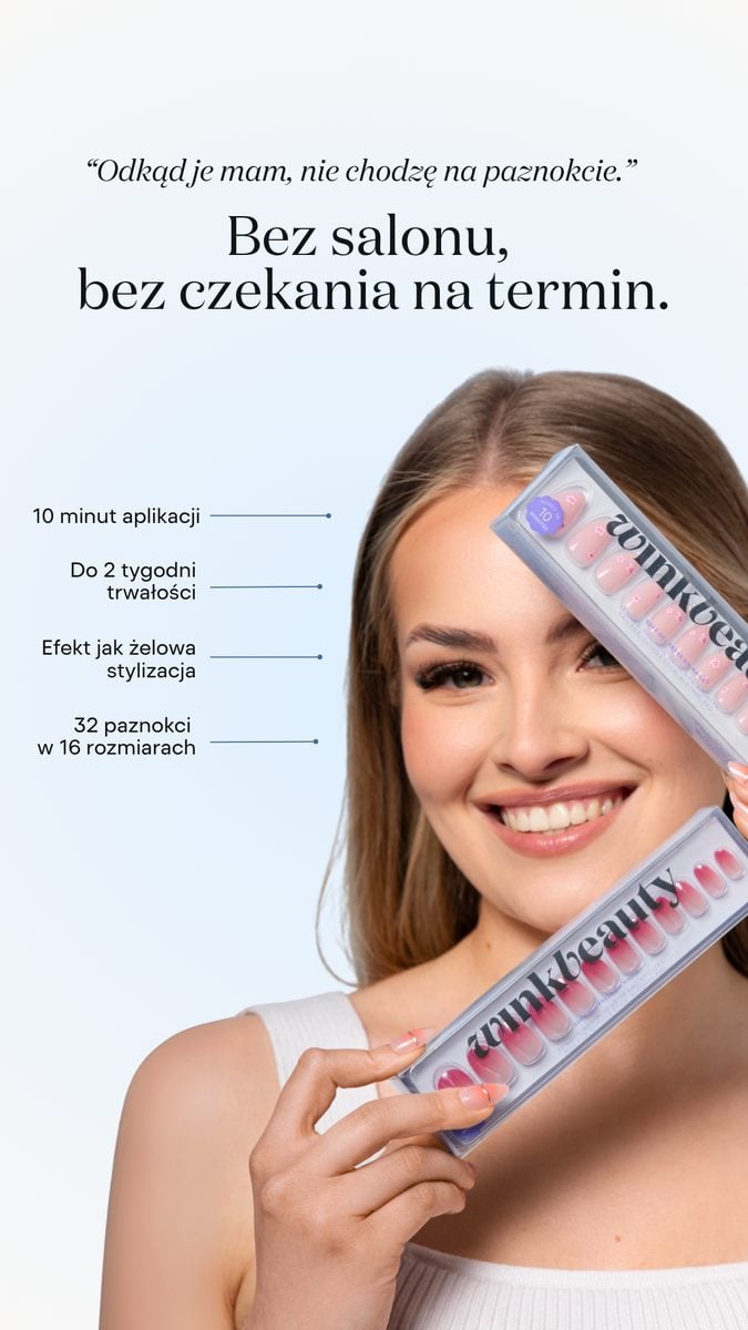 Reels Wink Beauty, bez czekania na termin